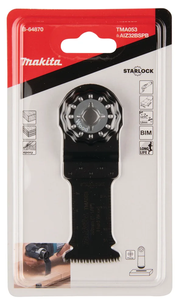 Makita TMA053 - Sägeblatt - für Holz, Hartholz, Epoxid, Ansicht 2
