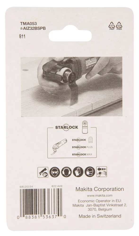 Makita TMA053 - Sägeblatt - für Holz, Hartholz, Epoxid, Ansicht 3
