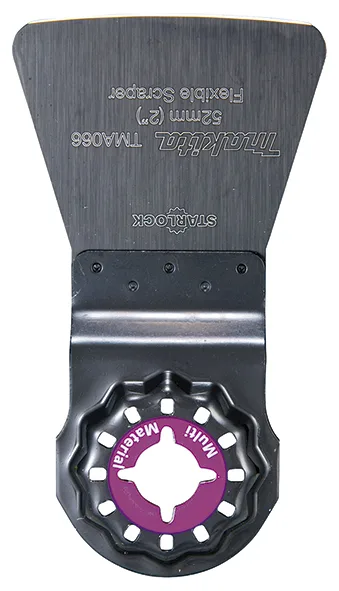 Makita TMA066 - Spachtel - für Fliesenkleber, Farbe, weiche Rückstände, Fugensilikon, Ansicht 2