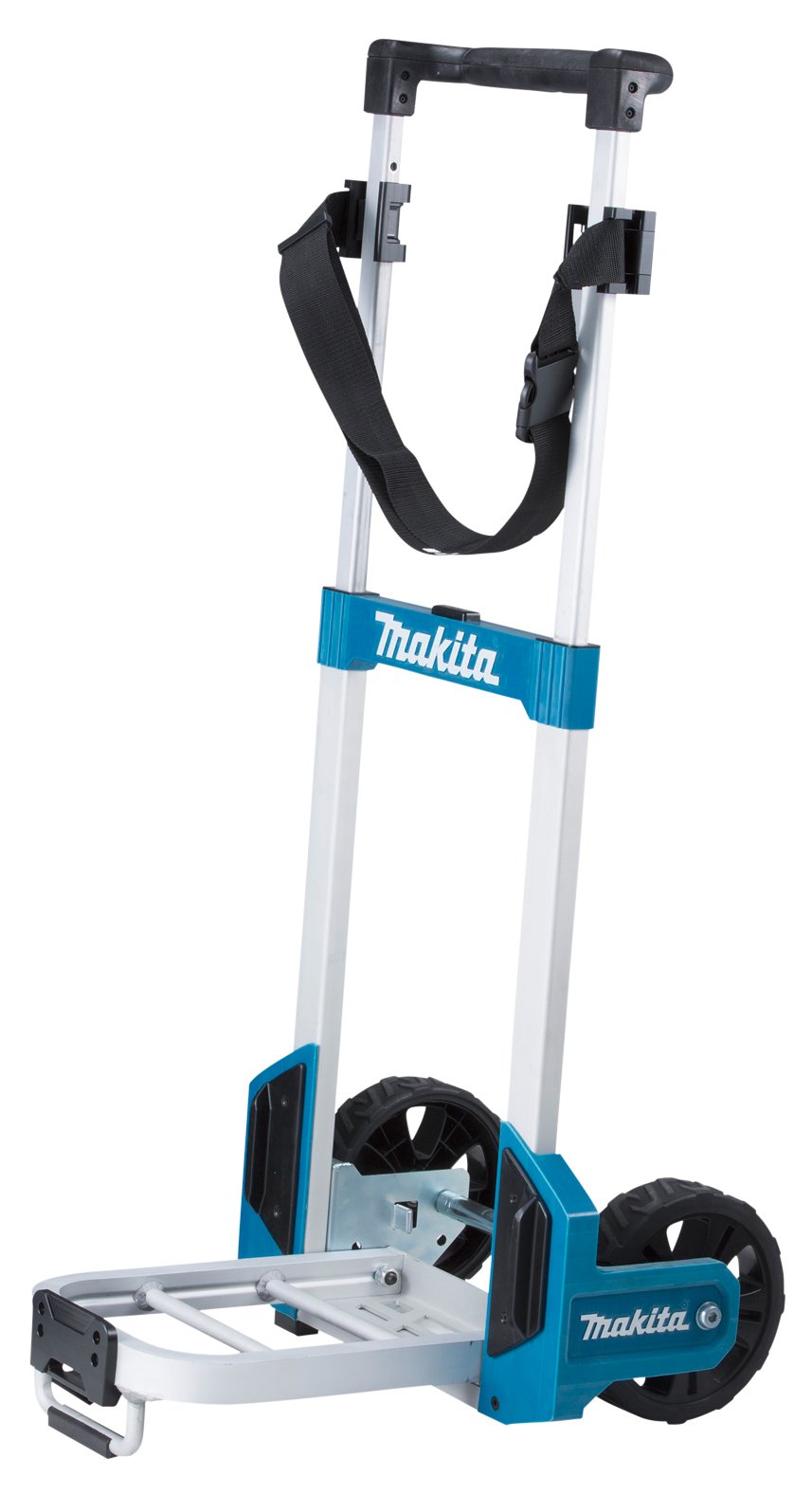 Makita TR00000001 - Transportwagen - Schwarz - Blau - Weiß - 125 kg - 2 Rad/Räder