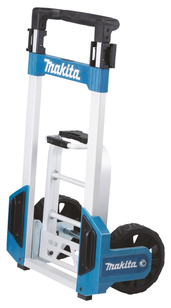 Makita TR00000001 - Transportwagen - Schwarz - Blau - Weiß - 125 kg - 2 Rad/Räder, Ansicht 2