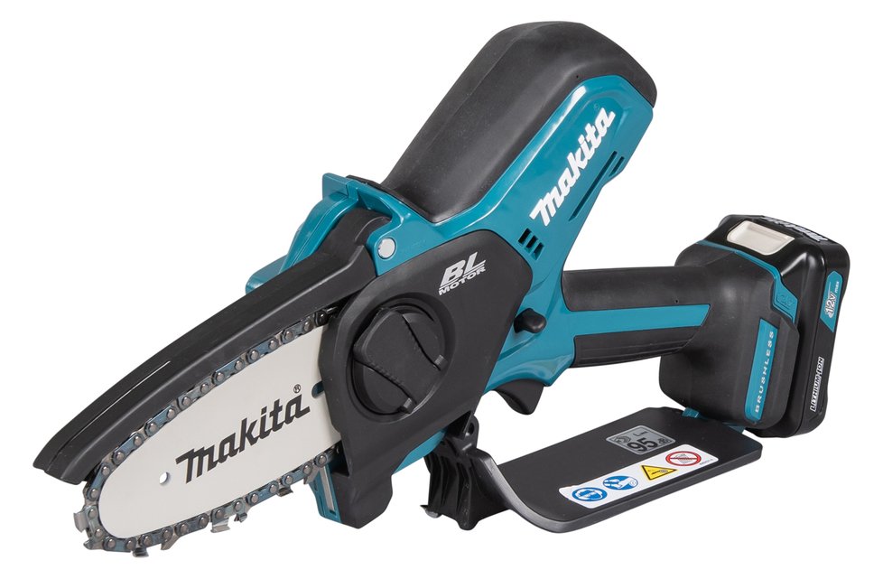 Makita UC100DZ - 10 cm - 8 m/s - Schwarz - Blau - 0,055 l - Akku - 12 V