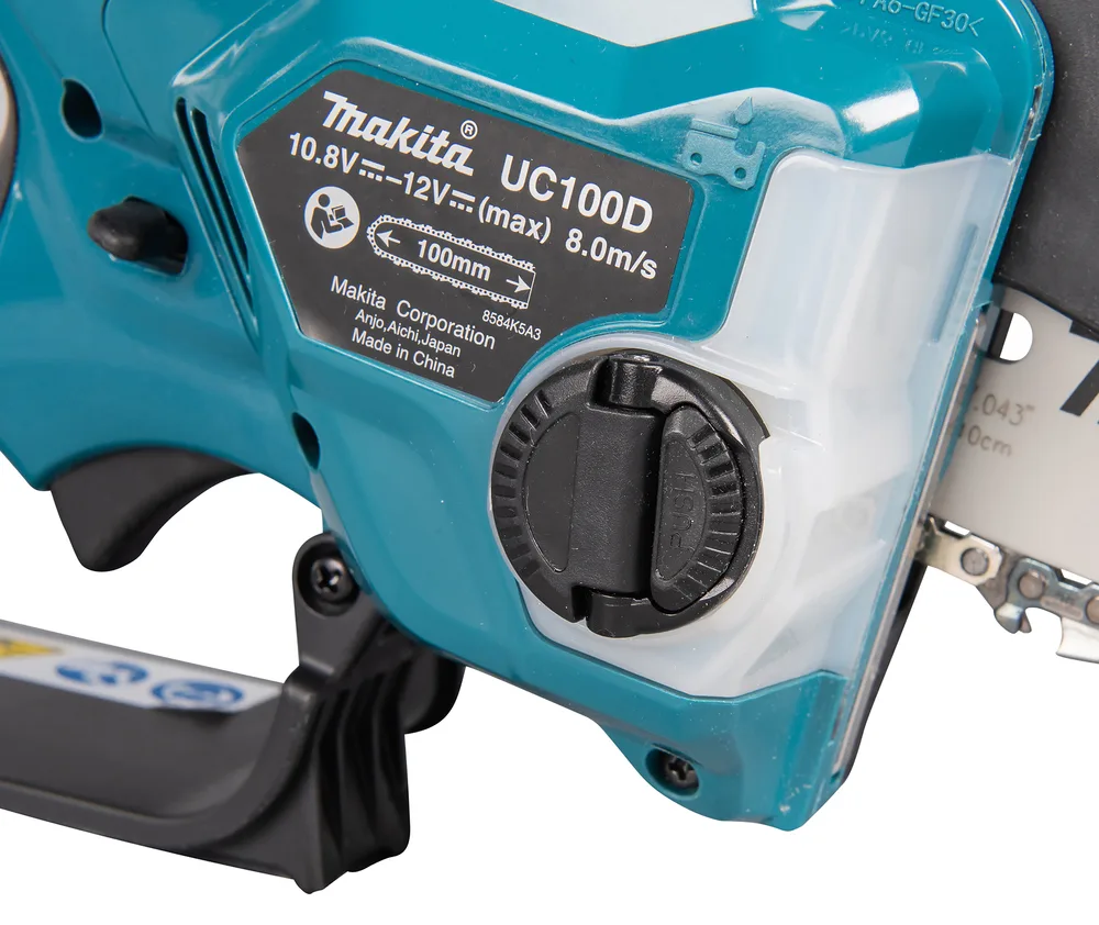 Makita UC100DZ - 10 cm - 8 m/s - Schwarz - Blau - 0,055 l - Akku - 12 V, Ansicht 4