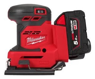 Milwaukee M18 BQSS-0 Akku-Schwingschleifer