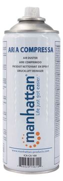 Manhattan Air Duster, 400ml Can, Extension Tube 15cm, Gently Remove Dust and Debris from sensitive electronics von LumaTech