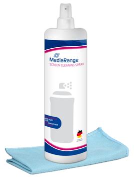 MEDIARANGE Spray & Clean - Bildschirm - Reinigungssatz