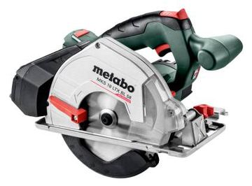 Metabo Akku-Handkreissäge MKS 18 LTX BL 58 Solo - Metabo MKS 18 LTX BL 58. Geeignet für Materialien: Metall von LumaTech