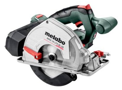 Metabo Akku-Handkreissäge MKS 18 LTX BL 58 Solo - Metabo MKS 18 LTX BL 58. Geeignet für Materialien: Metall