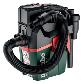 Metabo AS 18 L PC COMPACT - Staubsauger - tragbar von LumaTech