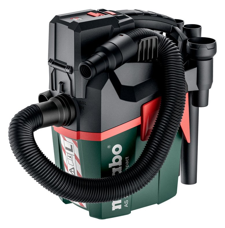 Metabo AS 18 L PC COMPACT - Staubsauger - tragbar