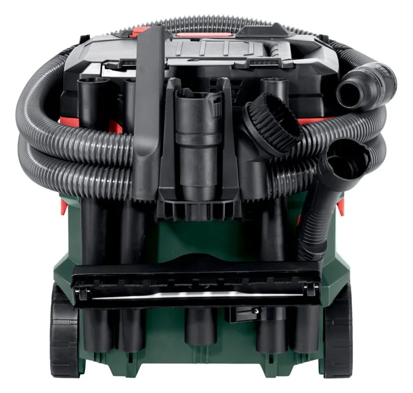 Metabo ASA 20 L PC - 1200 W - Zylinder-Vakuum - Trocken&Nass - 20 l - 78 dB - Schwarz - Grün - Rot, Ansicht 4