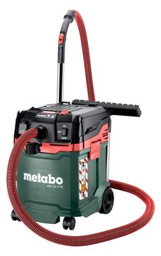 Metabo ASA 30 M PC - 1200 W - Trommel-Vakuum - Trocken&Nass - 30 l - 78 dB - Schwarz - Grün - Rot von LumaTech