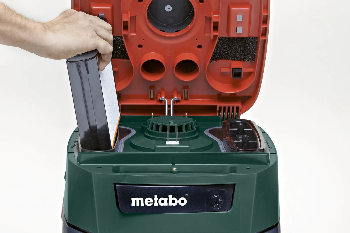 Metabo ASR 35 L ACP - Staubsauger - Kanister, Ansicht 2