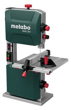 Metabo BAS 261 PRECISION - Tragbare Bandsäge von LumaTech