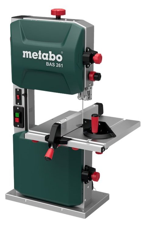 Metabo BAS 261 PRECISION - Tragbare Bandsäge