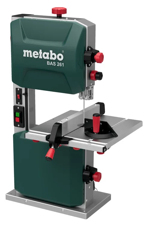 Metabo BAS 261 PRECISION - Tragbare Bandsäge, Ansicht 2