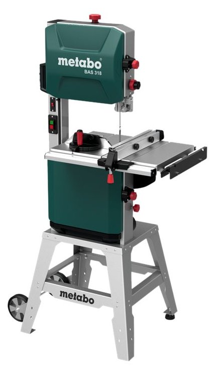 Metabo BAS 318 PRECISION WNB - Tragbare Bandsäge