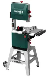 Metabo BAS 318 PRECISION WNB - Tragbare Bandsäge, Ansicht 2