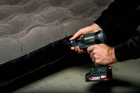 Metabo BP 18 LTX BL Akku-Gebläse Luftdurchsatz 0.7 m³/min Luftgeschwindigkeit 122 m/s 18, Ansicht 4