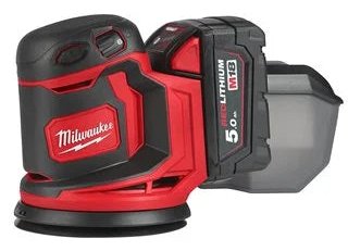 Milwaukee M18 BOS125-0 Akku-Exzenterschleifer