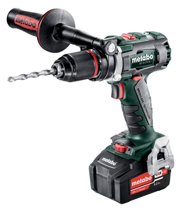 Metabo BS 18 LTX BL I - Bohrer/Schrauber - schnurlos