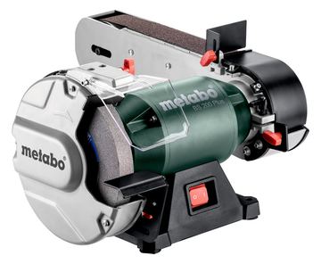 Metabo BS 200 Plus - Tischschleifmaschine/Bandschleifmaschine von LumaTech