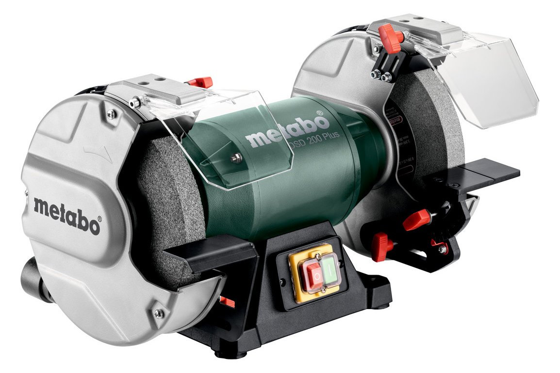 Metabo DSD 200 PLUS - Schleifbock - 750 W - 7.3 N·m