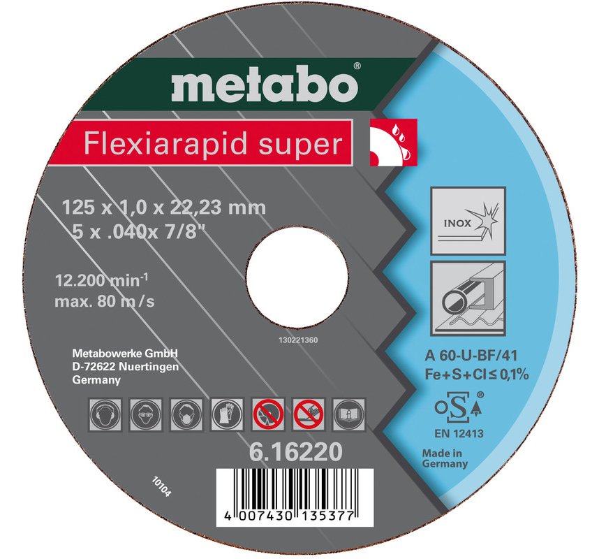 Metabo Flexiarapid Super TF 41 - Schneidscheibe