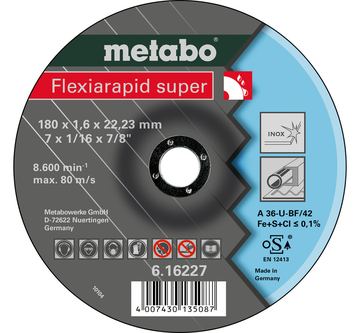 Metabo Flexiarapid Super TF 42 - Schneidscheibe von LumaTech