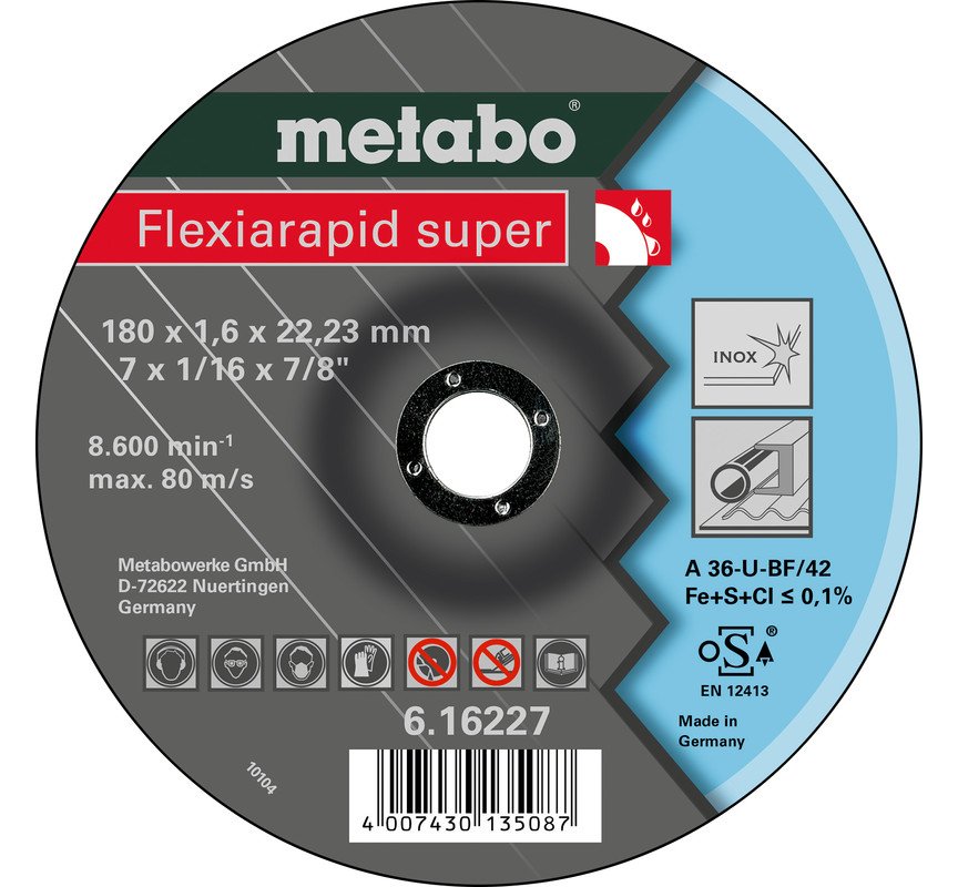 Metabo Flexiarapid Super TF 42 - Schneidscheibe