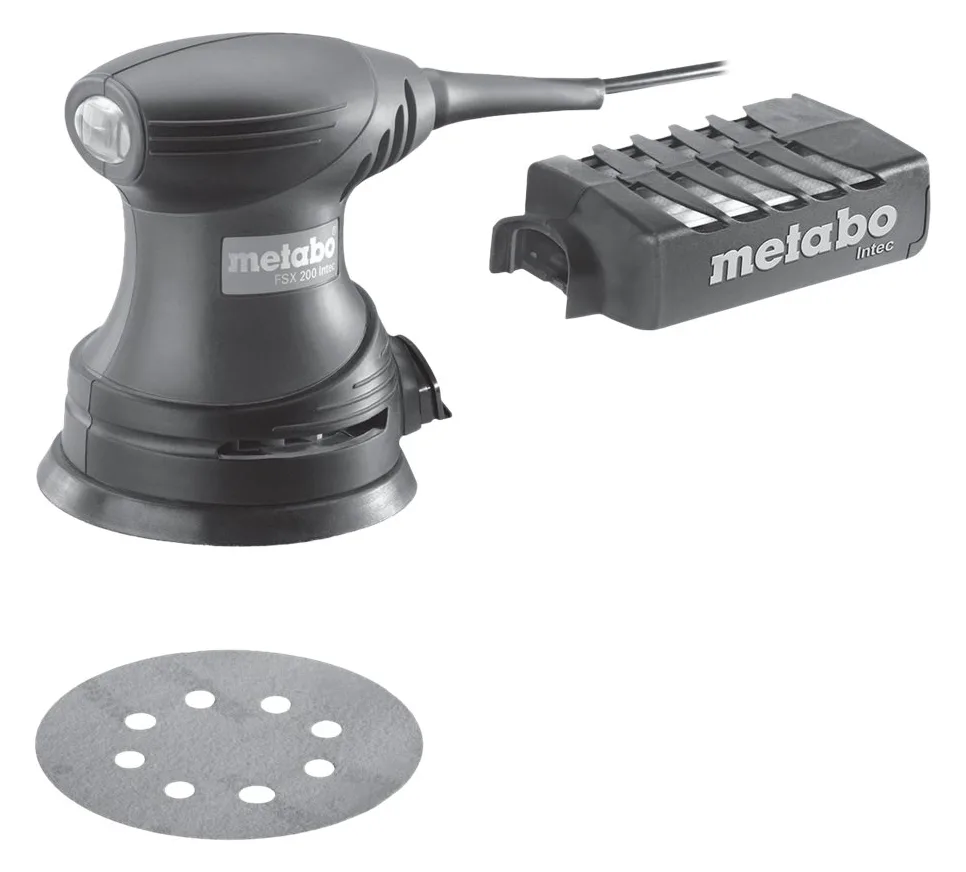 Metabo FSX 200 INTEC - Exzenterschleifer - 240 W, Ansicht 3