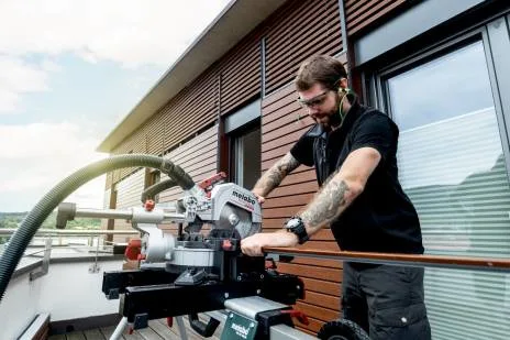Metabo KGS 18 LTX BL 216 Akku-Kappsäge inkl. 2 Akkus 5.2Ah, Ansicht 3