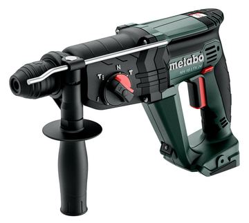 Metabo KH 18 LTX 24 - SDS Plus - Schwarz - 2,4 cm - 1400 RPM - 2,1 J - 5200 BPM von LumaTech