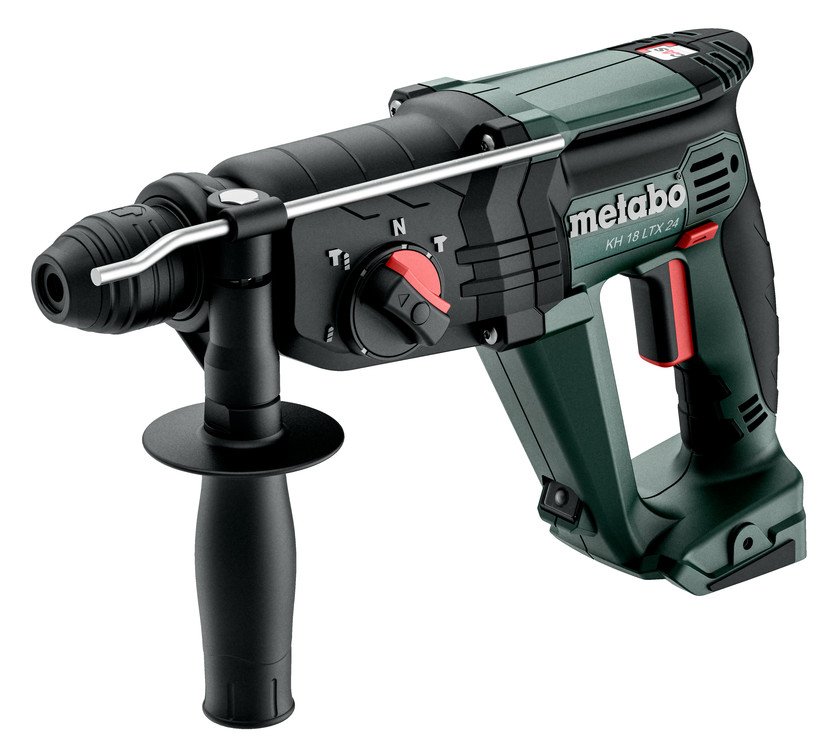 Metabo KH 18 LTX 24 - SDS Plus - Schwarz - 2,4 cm - 1400 RPM - 2,1 J - 5200 BPM