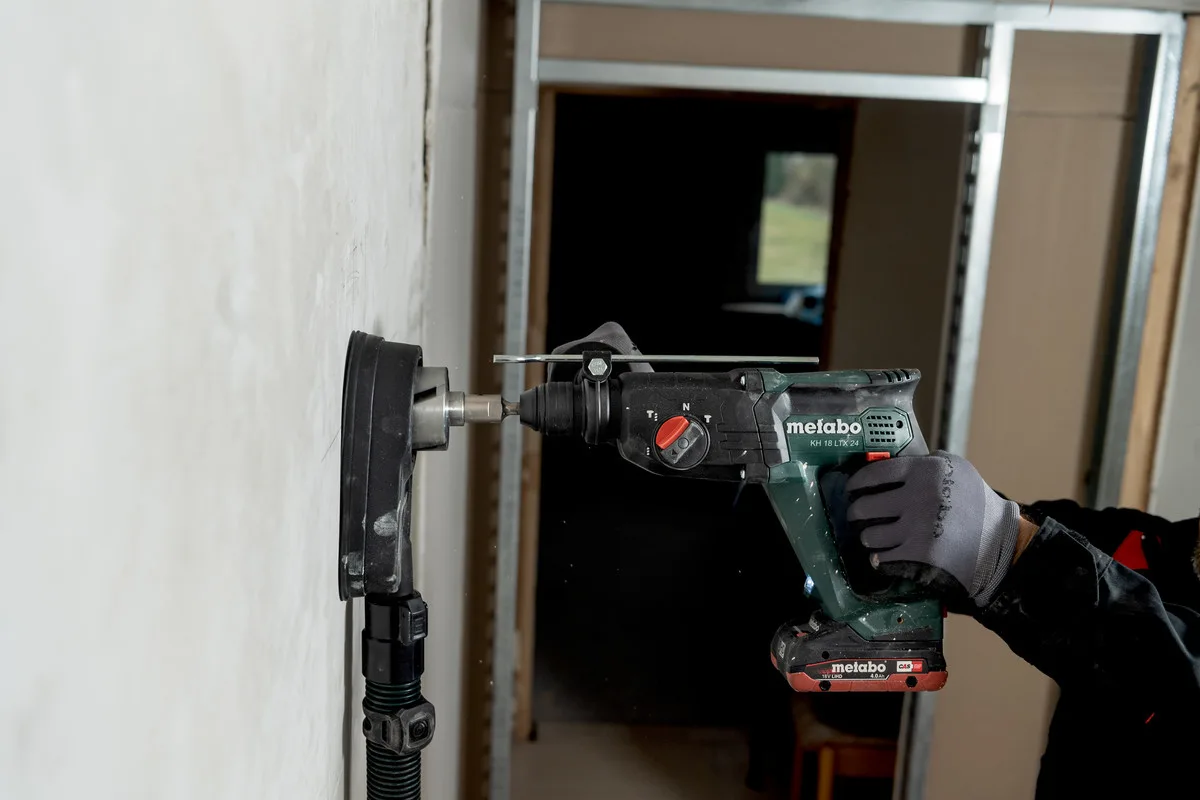 Metabo KH 18 LTX 24 - SDS Plus - Schwarz - 2,4 cm - 1400 RPM - 2,1 J - 5200 BPM, Ansicht 2