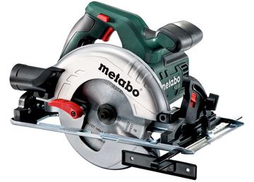 Metabo KS 55 - Kreissäge - 1200 W - 5 N·m - 160 von LumaTech