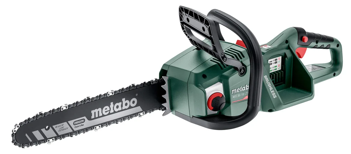 Metabo MS 36-18 LTX BL 40 - Kettensäge - schnurlos, Ansicht 2