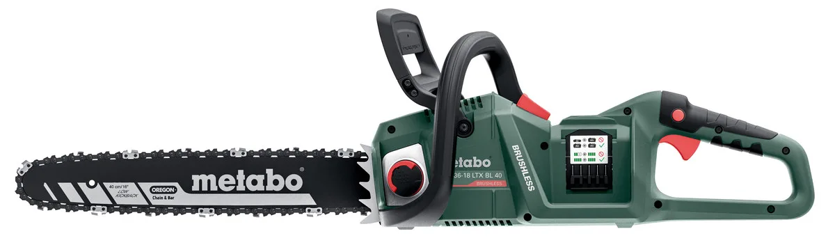 Metabo MS 36-18 LTX BL 40 - Kettensäge - schnurlos, Ansicht 3