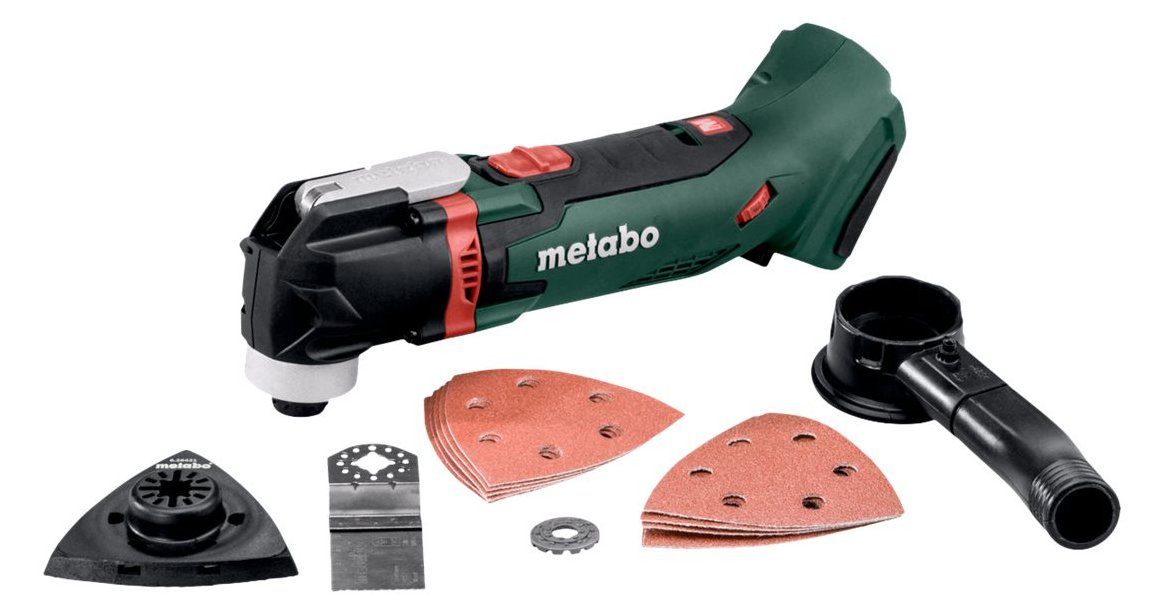 Metabo MT 18 LTX - Oszillierendes Multiwerkzeug