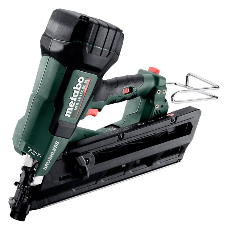 Metabo NFR 18 LTX 90 BL - Nagler - schnurlos