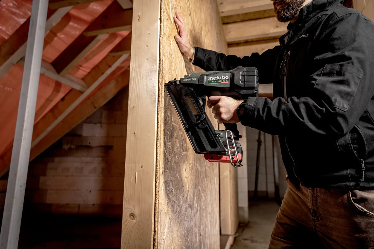 Metabo NFR 18 LTX 90 BL - Nagler - schnurlos, Ansicht 3