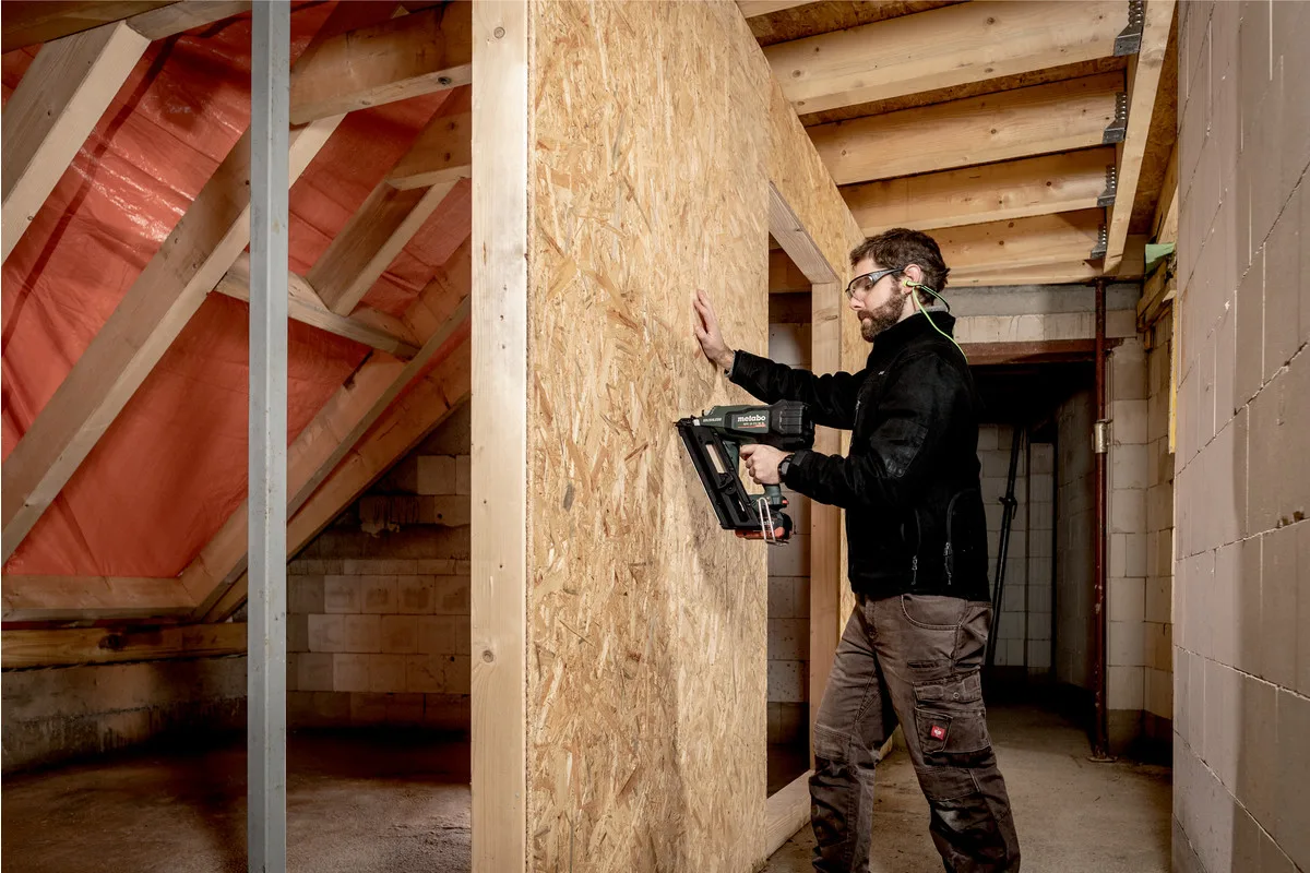 Metabo NFR 18 LTX 90 BL - Nagler - schnurlos, Ansicht 4