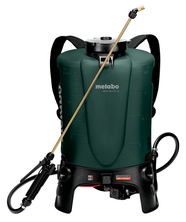 Metabo RSG 18 LTX 15 - Gartenspritze - schnurlos