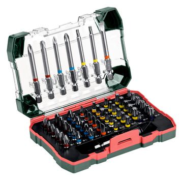 Metabo SP - Schraubendreher-Bitsatz - 56 Stücke von LumaTech
