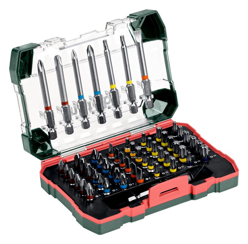 Metabo SP - Schraubendreher-Bitsatz - 56 Stücke