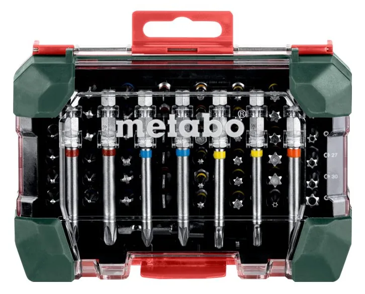Metabo SP - Schraubendreher-Bitsatz - 56 Stücke, Ansicht 2