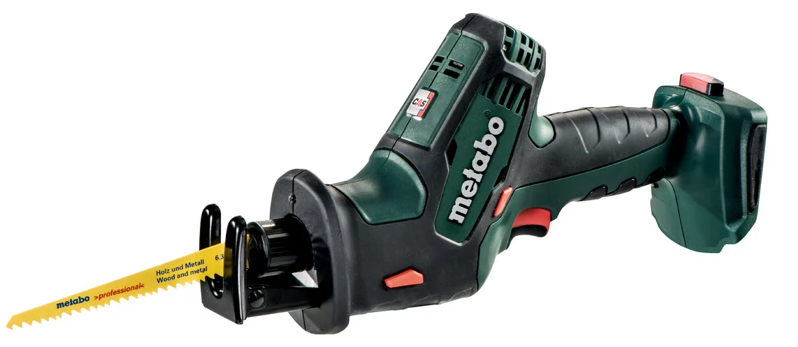 Metabo SSE 18 LTX Compact - Motorfuchsschwanz, Ansicht 2