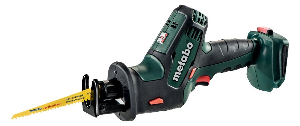 Metabo SSE 18 LTX Compact - Motorfuchsschwanz