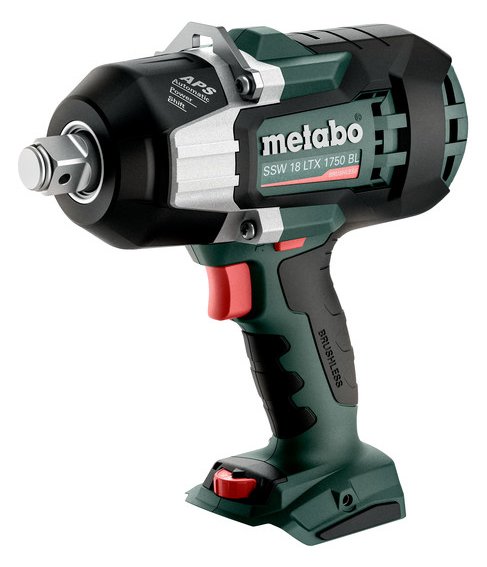 Metabo SSW 18 LTX 1750 BL - Schlagschrauber - schnurlos