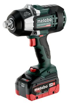 Metabo SSW 18 LTX 1750 BL Akku-Schlagschrauber inkl. Koffer + 2 Akkus 5.5Ah von LumaTech